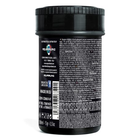 Haquoss | Base Flake | Teljes értékű, lemezes akváriumi haltáp - 100 ml