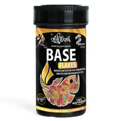   Haquoss | Base Flake | Teljes értékű lemezes, akváriumi haltáp - 250 ml