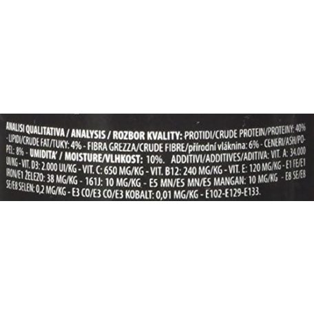 Haquoss | Base Flake | Teljes értékű lemezes, akváriumi haltáp - 250 ml