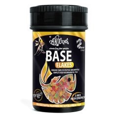   Haquoss | Base Flake | Teljes értékű lemezes, akváriumi haltáp - 1000 ml