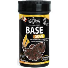   Haquoss | Base Gran | Teljes értékű granulált akváriumi haltáp - 250 ml