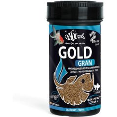   Haquoss | Gold Gran | Teljes értékű granulált aranyhal táp - 100 ml