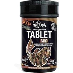   Haquoss | TABLET MIX | Süllyedő tabletta, fenék- és üvegtisztító haltáp - 100 ml / 36 g