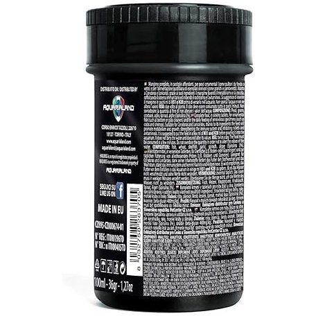 Haquoss | TABLET MIX | Süllyedő tabletta, fenék- és üvegtisztító haltáp - 100 ml / 36 g