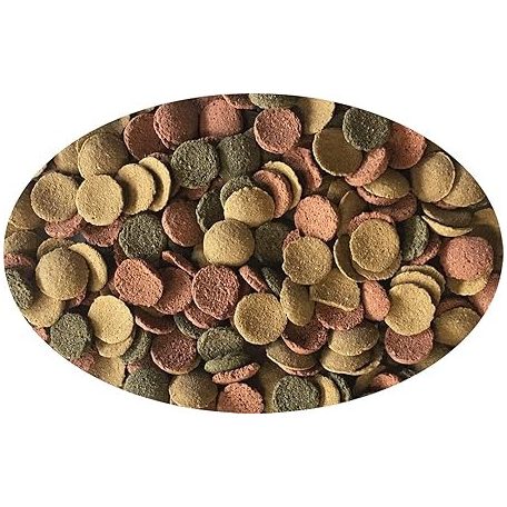 Haquoss | TABLET MIX | Süllyedő tabletta, fenék- és üvegtisztító haltáp - 1000 ml / 360 g