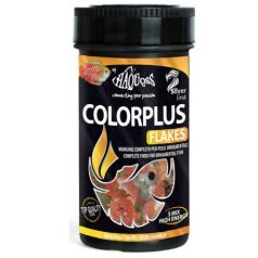   Haquoss | COLOR PLUS FLAKES | Teljes értékű lemezes, édesvízi haltáp - 250 ml / 40 g