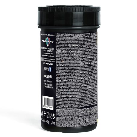 Haquoss | Color Plus Flakes | Teljes értékű lemezes táp édesvízi halaknak - 250 ml