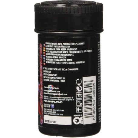 Haquoss | Betta Gourmet | Teljes értékű lemezes Betta halaknak - 100 ml