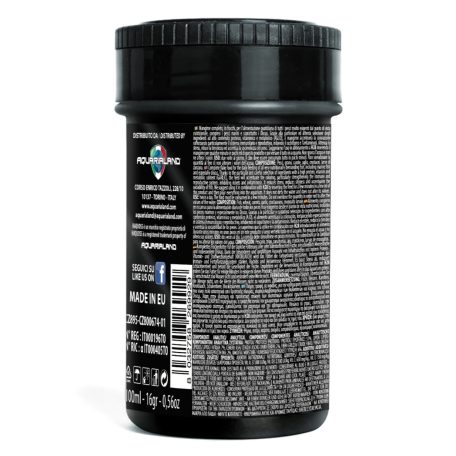 Haquoss | Allium Flakes | Teljes értékű lemezes, fokhagymás diszkosz haltáp - 100 ml