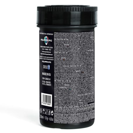 Haquoss | Allium Gran | Teljes értékű granulált, diszkosz/akváriumi haltáp - 250 ml