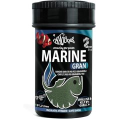   Haquoss | MARINE GRAN GOURMET | Teljes értékű granulátum, ínyenc haltáp az egészséges növekedésért - 100 ml / 55 g