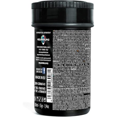Haquoss | MARINE GRAN GOURMET | Teljes értékű granulátum, ínyenc haltáp az egészséges növekedésért - 100 ml / 55 g