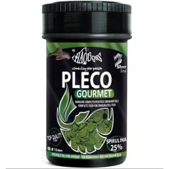   Haquoss | PLECO GOURMET | Teljes értékű algapellet, mindenevő fenéken élő haltáp - 100 ml / 34 g
