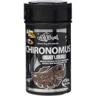 Haquoss | Chironomus | Fagyasztva szárított szúnyoglárva haltáp édesvízi és tengeri díszhalak számára - 100 ml