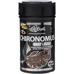   Haquoss | Chironomus | Fagyasztva szárított szúnyoglárva haltáp édesvízi és tengeri díszhalak számára - 100 ml