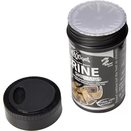 Haquoss | Brine Shrimps | Liofilizált sós garnélarák édesvízi és tengeri haltáp - 100 ml