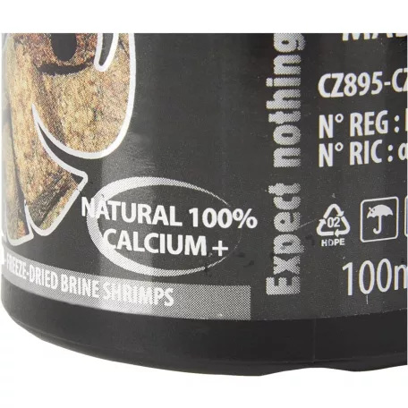 Haquoss | Brine Shrimps | Liofilizált sós garnélarák édesvízi és tengeri haltáp - 100 ml