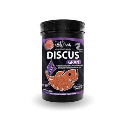   Haquoss | DISCUS GRAN GOURMET | Teljes értékű granulált, Diszkosz táp - 1000 ml / 550 g