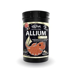   Haquoss | Allium Gran | Teljes értékű granulált, diszkosz/akváriumi haltáp - 1000 ml