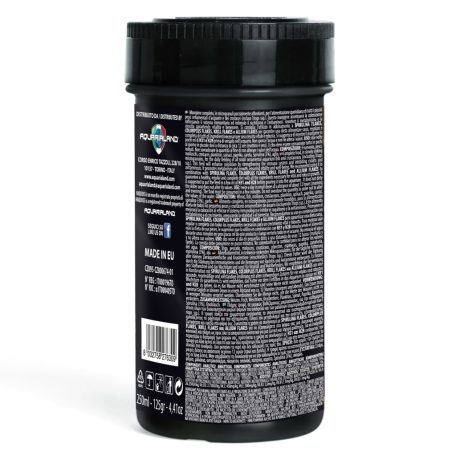 Haquoss | Base Minigran | Teljes értékű mikroszemcsés, akváriumi haltáp - 250 ml