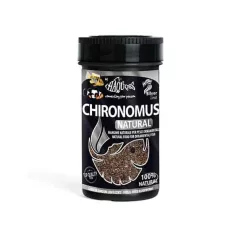   Haquoss | Chironomus | Fagyasztva szárított szúnyoglárva haltáp édesvízi és tengeri díszhalak számára - 250 ml