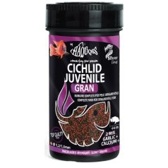   Haquoss | Cichlid Juvenile Gran | Teljes értékű granulátum sügerek számára - 1000 ml