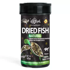   Haquoss | Dried Fish | Napon szárított folyami halak vízi teknősöknek - 250 ml