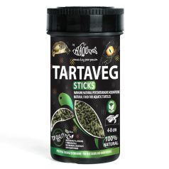   Haquoss | TARTAVEG STICKS| Növényi alapú táp vízi teknősöknek  - 250 ml