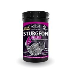   Haquoss | STURGEON PELLETS | – Teljes értékű süllyedő haltáp tokhalak és nagytestű tavi halak számára – 10 liter/ 6 kg.
