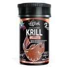 Haquoss | KRILL PELLETS | Teljes értékű pellet, garnélarák haltáp - 250 ml / 120 g