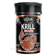   Haquoss | KRILL PELLETS | Teljes értékű pellet, garnélarák haltáp - 250 ml / 120 g