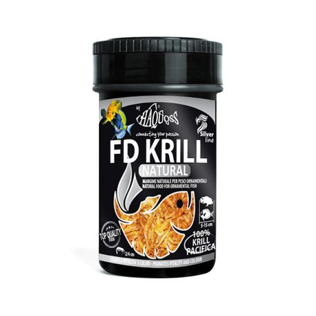 Haquoss | KRILL NATURAL | Kiváló minőségű szárított krill - 250 ml / 15 g