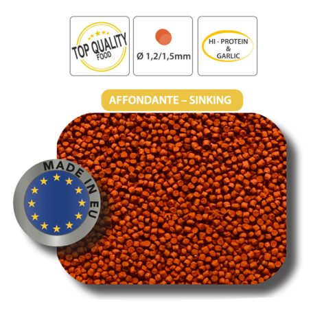 Haquoss | Colorplus Gran | Teljes értékű granulált táp édesvízi halaknak - 250 ml