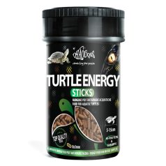   Haquoss | TURTLE ENERGY STICKS| Energiadús prémium vízi  teknős táp - 250 ml