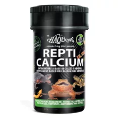   Haquoss | REPTICALCIUM ULTRA| Csonterősítő kalcium hüllőknek - 100 ml