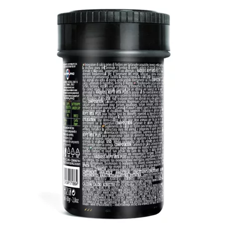 Haquoss | REPTICALCIUM ULTRA| Csonterősítő kalcium hüllőknek - 100 ml