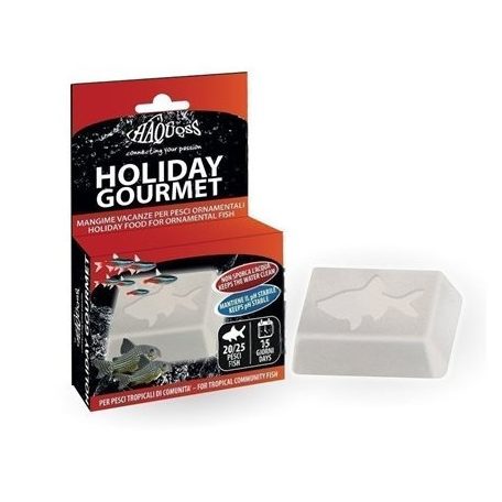 Haquoss | HOLIDAY GOURMET | Lassan lebomló haltáp - 35 g