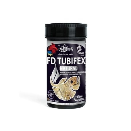 Haquoss | FD TUBIFEX | Kiegészítő Tubifex, tengeri és édesvízi hal táp - 250 ml / 25 g