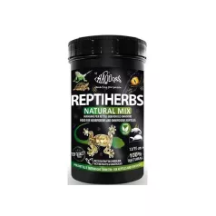   Haquoss | REPTIHERBS NATURAL MIX| Prémium táp növényevő hüllőknek  - 1000 ml