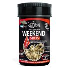 Haquoss | WEEK END STICKS | Teljes értékű rúd, Fokhagyma és alga ízesítésű haltáp - 100 ml / 50 g