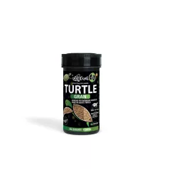  Haquoss | TURTLE GRAN| Prémium úszó granulált teknős táp  - 250 ml