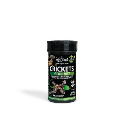 Haquoss | CRICKETS GOURMET| Szárított tücsök - 100 ml