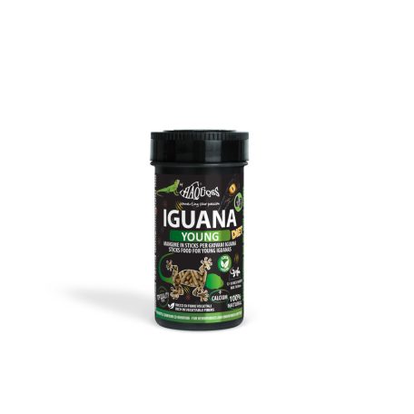 Haquoss | IGUANA YOUNG DIET| Fiatal leguán táp - 1000 ml