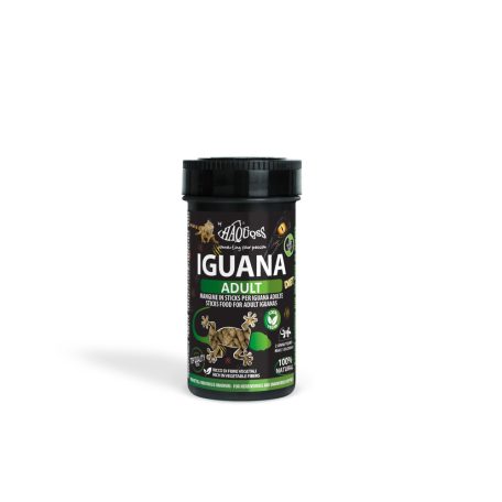 Haquoss | IGUANA ADULT DIET| Felnőtt leguán táp - 250 ml