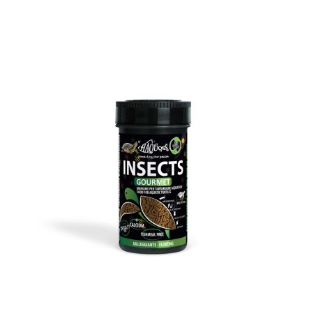 Haquoss | INSECTS GOURMET| Prémium táp roverevő hüllőknek - 100 ml