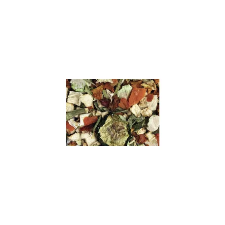 Haquoss | VEGGIE MIX DRIED| Liofilizált zöldség mix  - 1000 ml