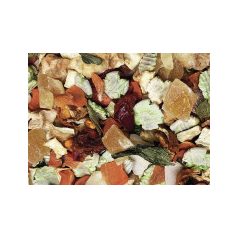   Haquoss | Fruit&Veggie Mix Dried | Szárított gyümölcs és zöldség mix növény-és mindenevő hüllőknek - 250 ml
