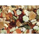 Haquoss | Fruit&Veggie Mix Dried | Szárított gyümölcs és zöldség mix növény-és mindenevő hüllőknek - 1000 ml