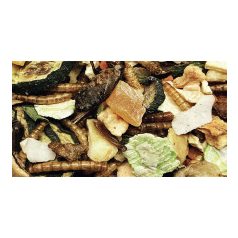   Haquoss | OMNIVORE MIX DRIED| Prémium eledel mix mindenevő hüllőknek  - 250 ml