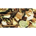 Haquoss | OMNIVORE MIX DRIED| Prémium eledel mix mindenevő hüllőknek - 1000 ml